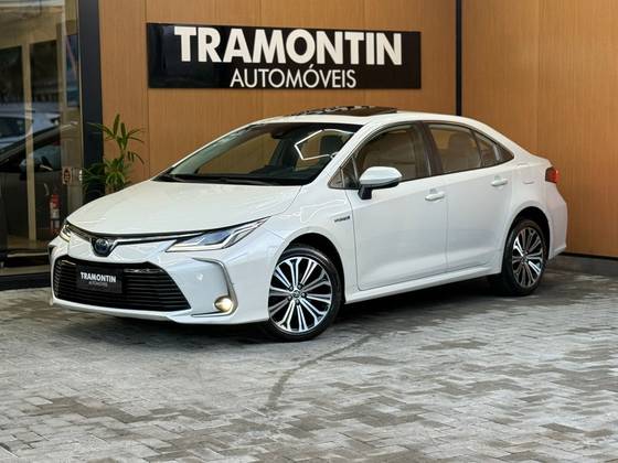 TOYOTA COROLLA 1.8 VVT-I HYBRID FLEX ALTIS PREMIUM CVT TOYOTA COROLLA 1.8 VVT-I HYBRID FLEX ALTIS PREMIUM CVT
